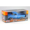 Ford F-100 Pick-Up 1972 modrá 1:24 - MOTORMAX  Ford F-100 - kovový model