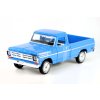Ford F-100 Pick-Up 1972 modrá 1:24 - MOTORMAX  Ford F-100 - kovový model