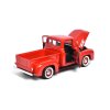 Ford F-100 Pick Up 1956 červená 1:24 - MOTORMAX  Ford Pick-Up - kovový model