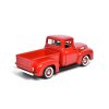 Ford F-100 Pick Up 1956 červená 1:24 - MOTORMAX  Ford Pick-Up - kovový model