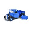 Ford Pick-Up 1937 modrá 1:24 - MOTORMAX  Ford Pick Up - kovový model