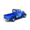 Ford Pick-Up 1937 modrá 1:24 - MOTORMAX  Ford Pick Up - kovový model