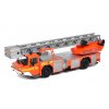 Iveco Magirus DLA-K 23/12 2003 - Hasiči 1:43 - časopis s modem  Magirus DLK 23/12 - kovový model auta