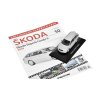 Škoda Superb Combi II 2009 1:43 - Kaleidoskop slavných vozů časopis s modelem #50  Škoda Superb Combi 2 2009 - DeAgostini - kovový model auta