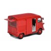 Citroen Type H červená 1:24 - Welly  Citroen Type H - kovový model