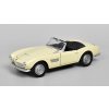 BMW 507 Cabriolet open 1:24 - Welly  BMW 507 - kovový model