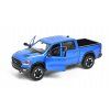 Dodge Ram 1500 Crew Cab Rebel 2019 modrý 1:27 - MOTORMAX  Dodge Ram 1500 - kovový model