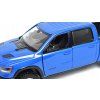 Dodge Ram 1500 Crew Cab Rebel 2019 modrý 1:27 - MOTORMAX  Dodge Ram 1500 - kovový model