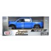 Dodge Ram 1500 Crew Cab Rebel 2019 1:27 - MOTORMAX  Dodge Ram 1500 Double Cab Pick-up 2019 - kovový model auta