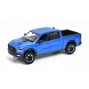 Dodge Ram 1500 Crew Cab Rebel 2019 1:27 - MOTORMAX  Dodge Ram 1500 Double Cab Pick-up 2019 - kovový model auta