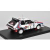 Lancia Delta S4 #5 Rally San Remo 1986 Biasion/Siviero 1:24 - IXO Models  Lancia Delta S4 No.5 Rally San Remo 1986 Biasion/Siviero - kovový model auta