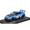 Nissan GT-R (R35) LBWK #5 modrý 1:43 - Solido  Nissan GTR (R35) Liberty Walk - kovový model auta