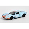 Ford GT40 1966 #6 Gulf 1:43 - MOTORMAX  Ford GT 40 1966 #6 Gulf - kovový model auta