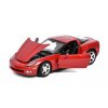 Chevrolet Corvette C6 Coupe 2005 1:24 - MOTORMAX  Chevrolet Corvette C6 - kovový model