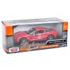 Chevrolet Corvette C6 Coupe 2005 1:24 - MOTORMAX  Chevrolet Corvette C6 - kovový model