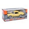 Ford Mustang Boss 429 1970 1:24 - MOTORMAX  Ford Mustang Boss 429 - kovový model auta