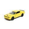 Dodge Challenger SRT Hellcat Widebody 2018 1:24 - MOTORMAX  Dodge Challenger SRT - kovový model