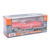 Chevrolet Impala Convertible 1958 červená 1:24 - MOTORMAX  Chevy Impala - kovový model