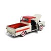 Chevrolet Apache Fleetside Pick Up 1958 1:24 - MOTORMAX  Chevy Apache Fleetside Pick-Up 1958 - kovový model auta