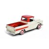 Chevrolet Apache Fleetside Pick Up 1958 1:24 - MOTORMAX  Chevy Apache Fleetside Pick-Up 1958 - kovový model auta