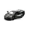 Chevrolet Corvette C8 Stingray 2020 černý 1:24 - MOTORMAX  Chevrolet Corvette - kovový model