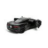 Chevrolet Corvette C8 Stingray 2020 černý 1:24 - MOTORMAX  Chevrolet Corvette - kovový model