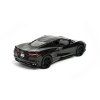 Chevrolet Corvette C8 Stingray 2020 černý 1:24 - MOTORMAX  Chevrolet Corvette - kovový model