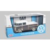 Volkswagen Type 2 T1 Pick-up 1:24 - MOTORMAX  VW T1 Type 2 Pick-up Surfboard - kovový model auta