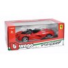 Ferrari Laferrari Aperta Spider 2016 1:24 - Bburago  Ferrari Laferrari Aperta Spider 2016 - kovový model auta