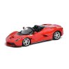Ferrari Laferrari Aperta Spider 2016 1:24 - Bburago  Ferrari Laferrari Aperta Spider 2016 - kovový model auta