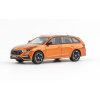 Škoda Octavia IV Combi RS 2020 Oranžová Phoenix Metalíza 1:43 - Abrex  Škoda Octavia IV Combi RS 2020 - kovový model