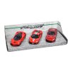Sada Ferrari 3 ks : LaFerrari | Ferrari 458 Italia Speciale | Ferrari 812 Superfast 1:43 - Bburago  Ferrari Sada 3 ks 1:43 - sběratelské kovové modely aut