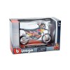 KTM 450 Rally Dakar 2019 1:18 - Bburago  KTM 450 - sběratelský model