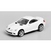 Mercedes-Benz SLK55 AMG bílá 1:43 - Rastar  Mercedes SLK 55 AMG - kovový model auta