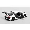 Audi R8 LMS bilá 1:24 - Rastar  Audi R8 - kovový model