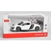 Audi R8 LMS bilá 1:24 - Rastar  Audi R8 - kovový model