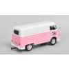 Volkswagen T1 Type 2 Van s chladicím přívěsem 1967 1:24 - MOTORMAX  VW Type 2 T1 Dodávka + Chladicí přívěs - kovový model auta