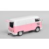 Volkswagen T1 Type 2 Van s chladicím přívěsem 1967 1:24 - MOTORMAX  VW Type 2 T1 Dodávka + Chladicí přívěs - kovový model auta