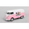 Volkswagen T1 Type 2 Van s chladicím přívěsem 1967 1:24 - MOTORMAX  VW Type 2 T1 Dodávka + Chladicí přívěs - kovový model auta