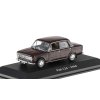 Fiat 124 1966 1:43 - Hachette časopis s modelem  Fiat 124 ( Prototyp pro LADA VAZ-2101 ) 1966 - kovový model auta