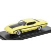 Ford Torino King Cobra 1970 1:43 žlutá - AUTOCULT  Ford Torino King Cobra 1970 - kovový model auta