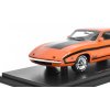 Ford Torino King Cobra 1970 1:43 oranžová - AUTOCULT  Ford Torino King Cobra 1970 - kovový model auta