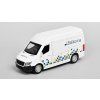 Dodávka Balíkovna 1:43  Dodávka Balíkovna - kovový model auta