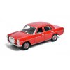 Mercedes-Benz 220 W115 1968 červená 1:24 - Welly  Mercedes 220 - kovový model