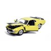 Ford Mustang Boss 302 1970 1:24 - Welly  Ford Mustang Boss 302 1970 - kovový model auta