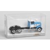 Peterbilt 281 modrý / bílý 1:87 - Brekina  Peterbilt 281 - sběratelský model tahače