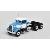 Peterbilt 281 modrý / bílý 1:87 - Brekina  Peterbilt 281 - sběratelský model tahače