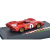 Ferrari 312 P #8 Spa-Francorchamps 1969 1:43 - SpecialC časopis s modelem  Ferrari 312 P No.8 1000km Spa-Francorchamps 1969 1:43 - kovový model auta