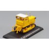T-4A Druhá generace 1:43 Traktor - Hachette časopis s modelem  T4A Traktory - kovový model traktoru