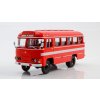 PAZ-3201C 1:43 Naše autobusy Rusko časopis s modelem #32  Autobus PAZ 3201 C - kovový model autobusu